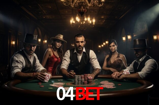 Desvendando o Mundo dos Jogos Virtuais na 04bet
