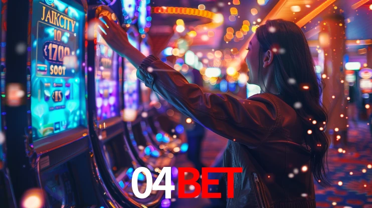 04bet: Jogos de Caça-Níqueis-Altas Recompensas, Roleta-Velocidade, Blackjack-Desafios Máximos